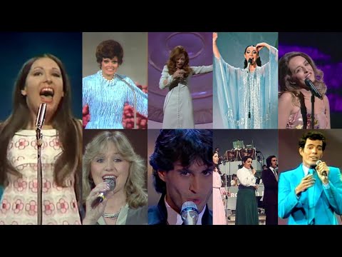 ESPAÑA EN EUROVISION 1961–1999 HD