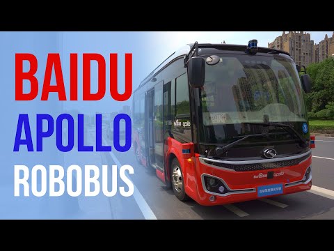 【Pandaily】Baidu's Apollo Robobus - The Future of Smart Transportation?