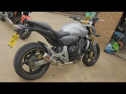 honda hornet cb600 dominator decat..