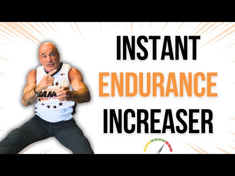 Instant Endurance Increaser - Bas Rutten's Endurance Secret