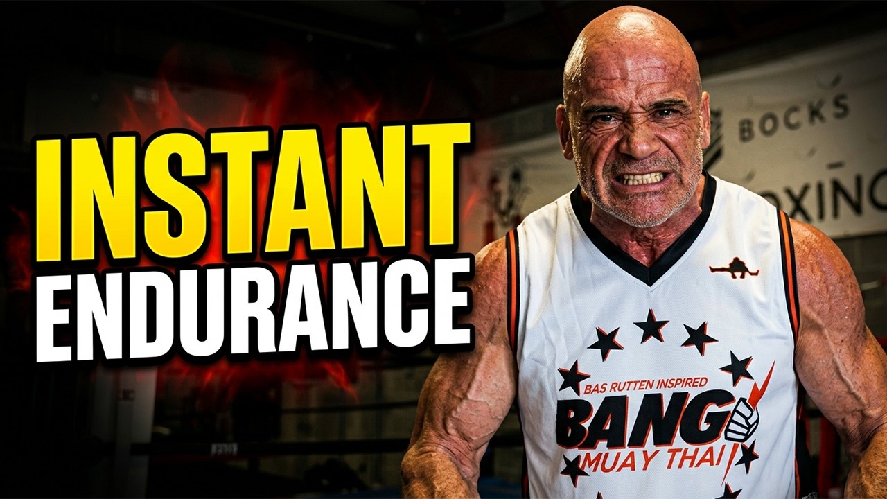 Instant Endurance Increaser - Bas Rutten's Endurance Secret
