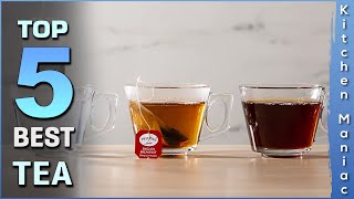 Top 5 Best Tea | Green, Black, Masala Tea, for Relaxation | Review 2025