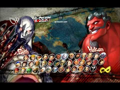 SSF4AE: Character Select Screen PC [1080p]