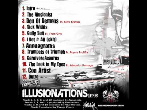 Anonamix - Anonagrams (prod. by Fundament)