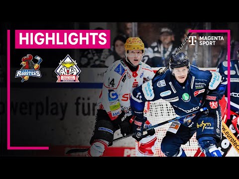 Iserlohn Roosters - Pinguins Bremerhaven | PENNY DEL | MAGENTA SPORT