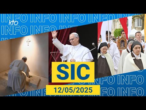 #LéonXIV #Compiègne || #SIC du 12 mai 2025