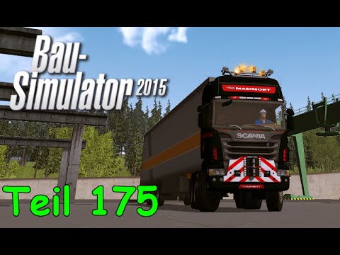 Let's Play Bau Simulator 2015 Teil 175 - WEITERS WINDRAD BAUEN | Liongamer1