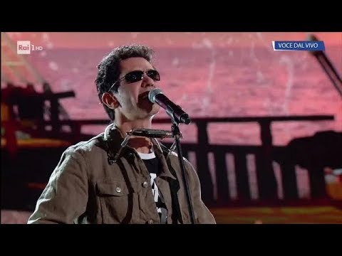 Antonio Mezzancella è Edoardo Bennato: "L'isola che non c'è" - Tale e Quale Show 19/10/2018