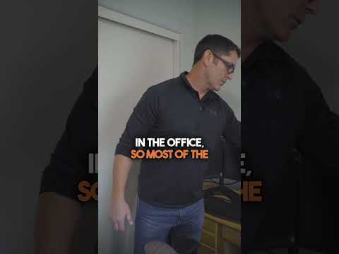 This is what a fiber internet install looks like