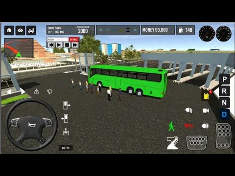 Uphill Offroad Bus Driving Simulator 3D - Coach Bus Tourist Driver 2025- Android GamePlay#16