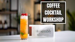 Coffee Cocktail Workshop: Assembly Pieter Keijsers 🇳🇱🇧🇷