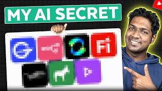 Best 9 AI Tools for YouTubers !