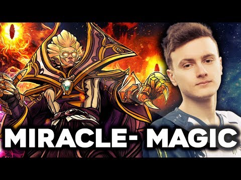 Miracle- EPIC Invoker Gameplay Compilation Dota 2