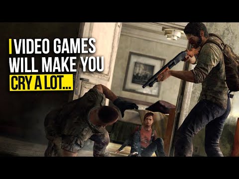 TOP 10 Saddest Video Games that Will Make You Cry All The Time 😢😭