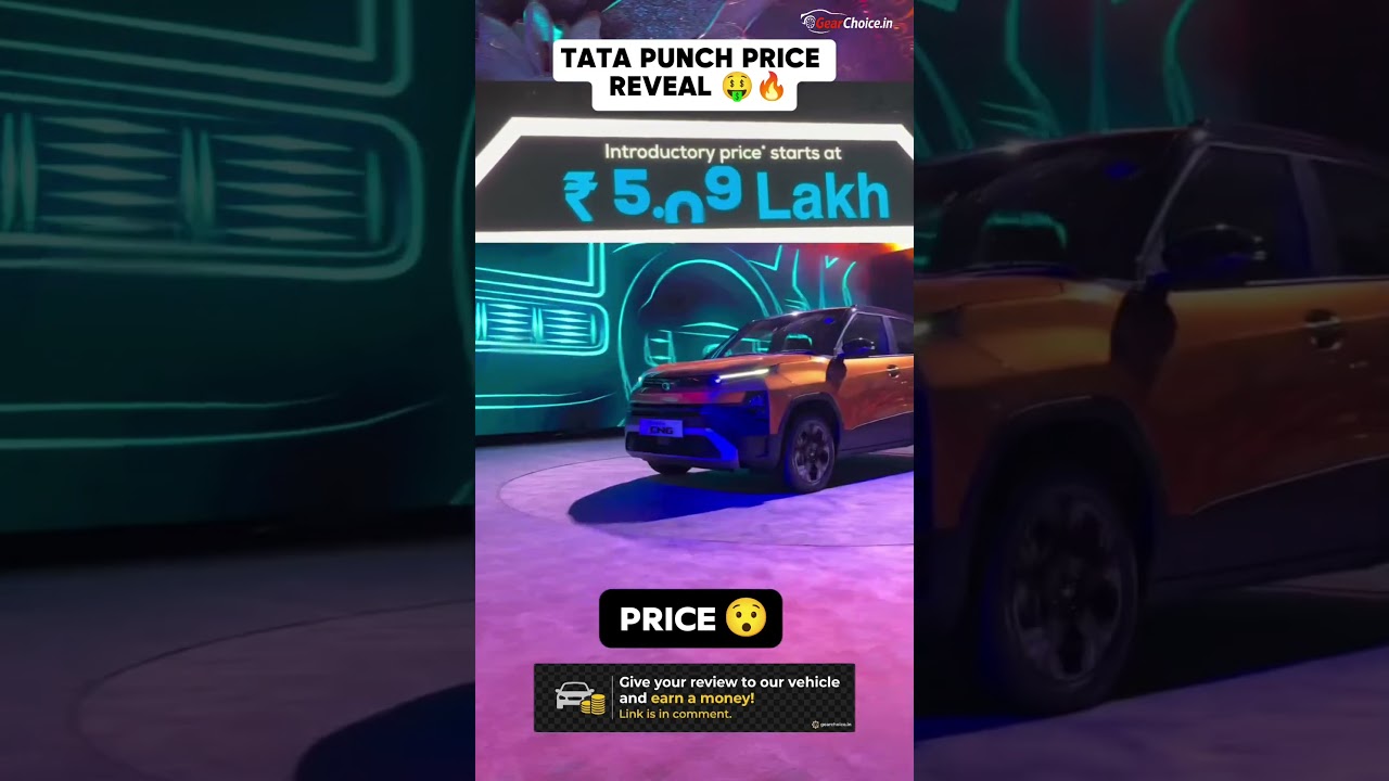 Tata Punch Latest Price Review