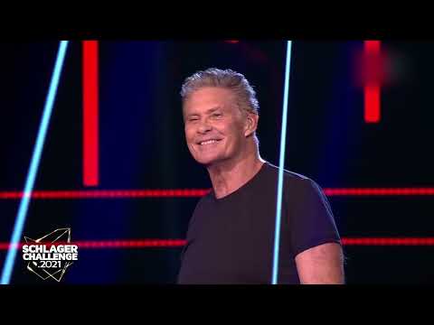 David Hasselhoff und Matthias Reim   Verdammt Ich Lieb Dich Schlager Challenge 2021