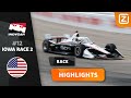 EEN DUBBELE OVERWINNING OP IOWA! ?? | Samenvatting Race Iowa Speedway 2 | IndyCar 2023