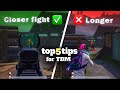 Top 5 Tips & Tricks to become a TDM Master 📚⁉️ | PUBG Mobile