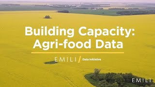 Building capacity: Agri-food data (2023)