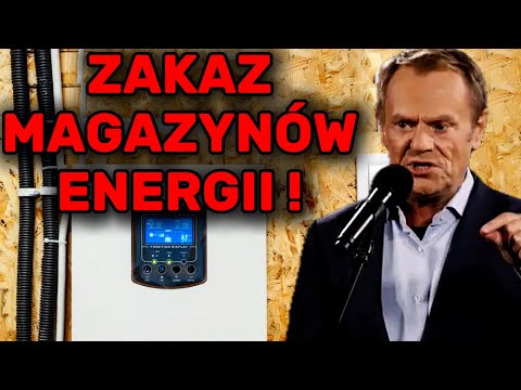 OD 13 LIPCA ZAKAZ BATERII W DOMU !!!