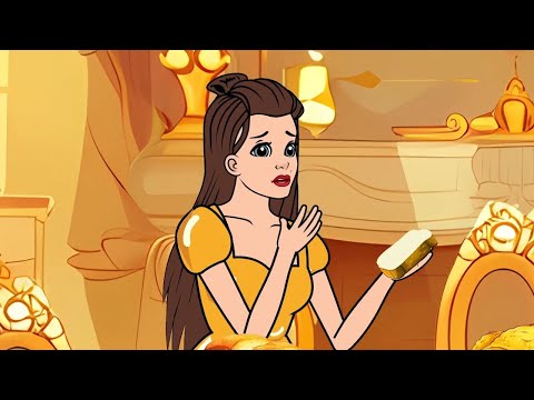 A Menina Preguiçosa e o Pão Dourado | Conto | Desenho Animado com @OsAmiguinhosTV