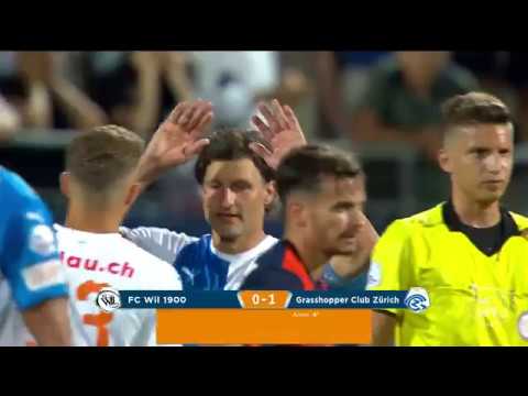 Challenge League 2. Runde FC Wil - GC 0:1