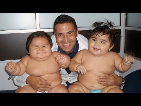 Dicke Babys: Wohltätigkeitsorganisation hilft fettleibigen Babys beim Abnehmen