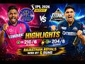 Rajasthan Royals Vs Gujarat Titans Last Over Thriller Full Highlights IPL 2026 Match 9 RR Vs GT