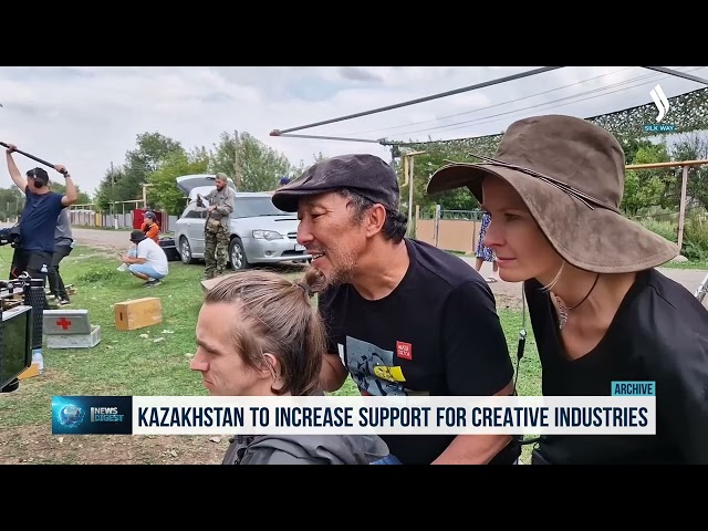 Қозоғистонда креатив саноатга ёрдам кучайтирилади