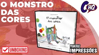 EP #114 O MONSTRO DAS CORES: Identificar corretamente seus sentimentos pode ser muito divertido!