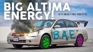 What is Big Altima Energy?