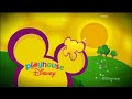 Playhouse Disney Buena Vista International November 10th 2008