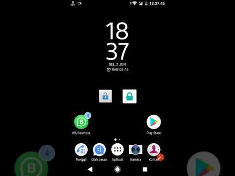 How to turn demo mode UI in Sony Xperia