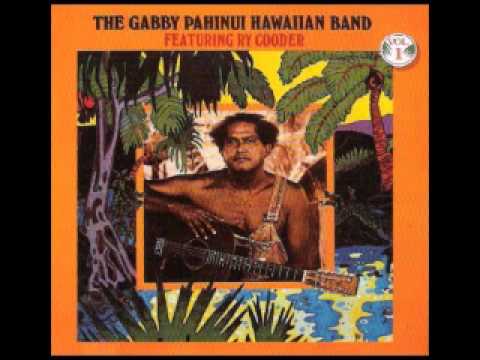 The Gabby Pahinui Hawaiian Band - Blue Hawaiian Moonlight (feat. Ry Cooder)