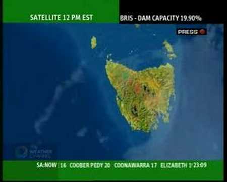The Weather Channel Australia - Overnight Top Of Hour