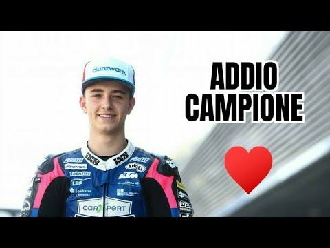 MOTO3: ADDIO JASON DUPASQUIER... motori in lutto!