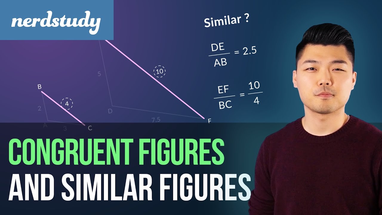 Congruent Figures and Similar Figures - Nerdstudy