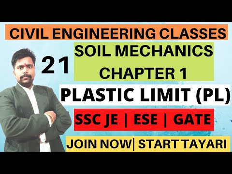 INTRODUCTION TO SOIL MECHANICS Soil Mechanics for GATE ESE SSC JE STATE AE JE RRB JE
