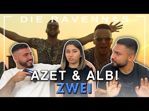 Reaktion auf AZET & ALBI - ZWEI | Die Ravennas
