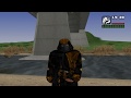 Член группировки Солнцевская бригада в плаще из S.T.A.L.K.E.R v.3 for GTA San Andreas video 1