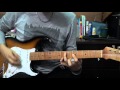 How to Play Still - Hillsong - Electric Guitar by Nathan Park