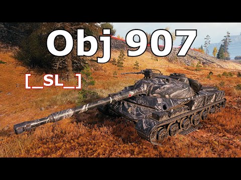 World of Tanks Object 907 - 10,9K Damage In 6 Minutes