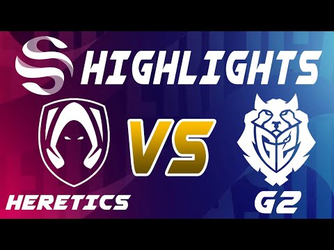 Heretics vs G2 Arctic Highlights - LEAGUE OF LEGENDS - SUPERLIGA - JORNADA 6