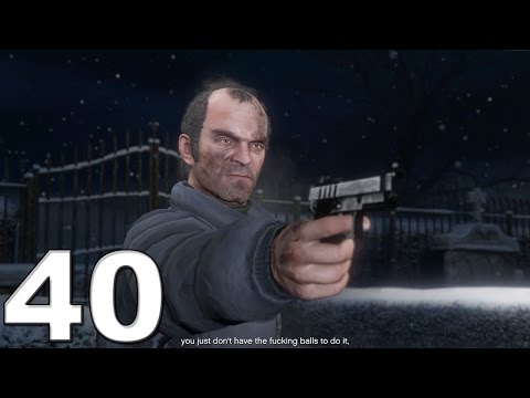 Grand Theft Auto 5 PS4 Gameplay Walkthrough Part 40 - Bury the Hatchet!!