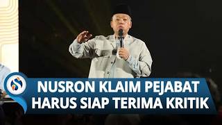 Nusron Wahid Bicara soal Kritik di UGM: Pejabat Tak Mau Dicaci Tak Lulus jadi Pejabat Publik