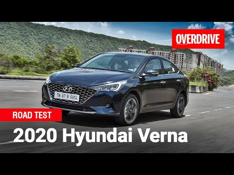 2020 Hyundai Verna | Road Test | OVERDRIVE