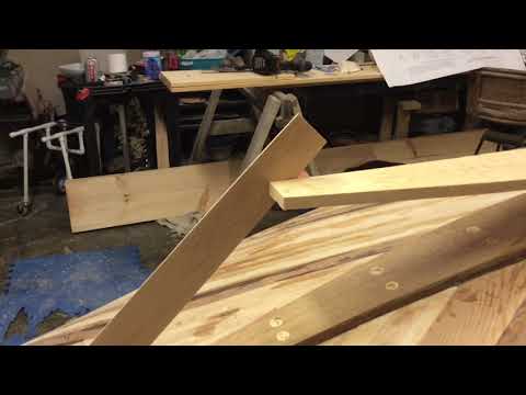 Keel Mold Part 2 Boat building the Haven 12 1/2