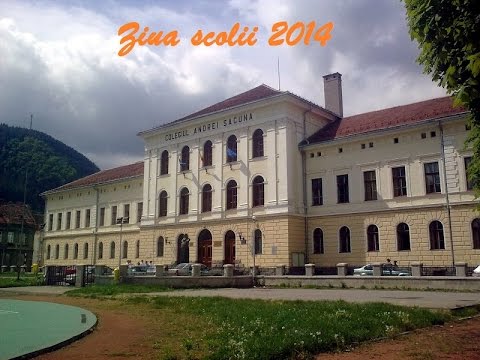 C.N. Andrei Șaguna Brașov -  Ziua scolii 2014