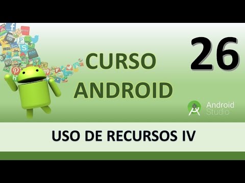 Curso Android Uso de recursos IV Icono de App Vídeo 26