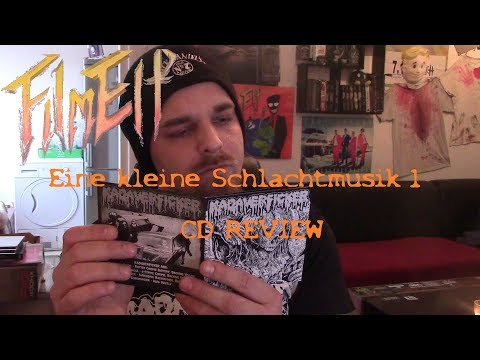 KADAVERFICKER KFFM 931.8 CD Review [Eine kleine Schlachtmusik 1]